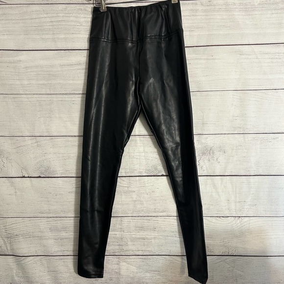 AKIRA Pants & Jumpsuits Akira Faux Leather Leggings Size Medium Poshmark